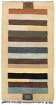 Nepal Tæppe 140x70cm - Uldtæppe