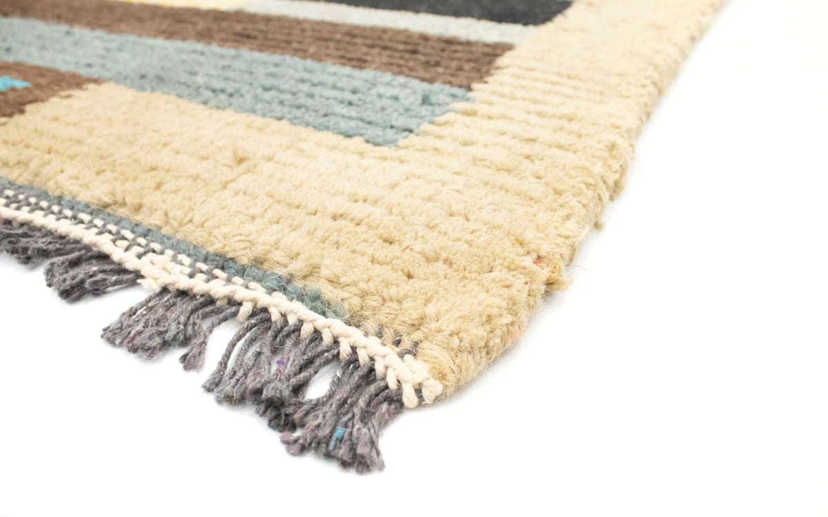 Nepal Tæppe - 140 x 70 cm - flerfarvet