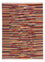 Kelim-tæppe - Trendy - 206 x 148 cm - flerfarvet