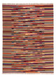 Moderne kilim Tæppe 206x148cm - Uldtæppe