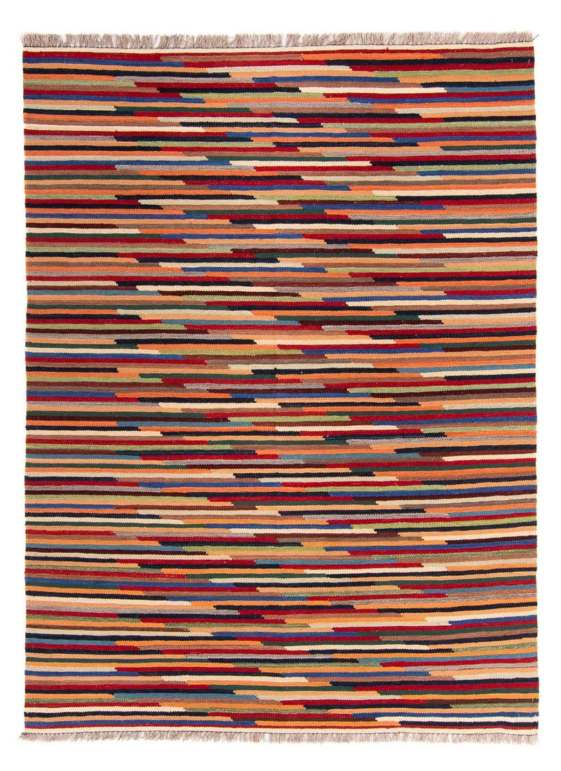 Kelim-tæppe - Trendy - 206 x 148 cm - flerfarvet
