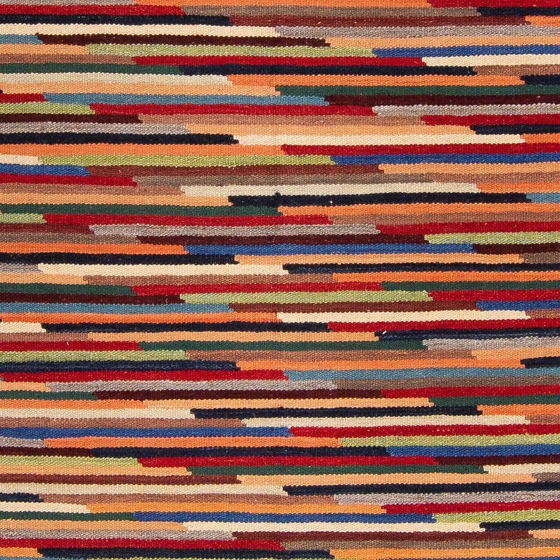 Kelim-tæppe - Trendy - 206 x 148 cm - flerfarvet