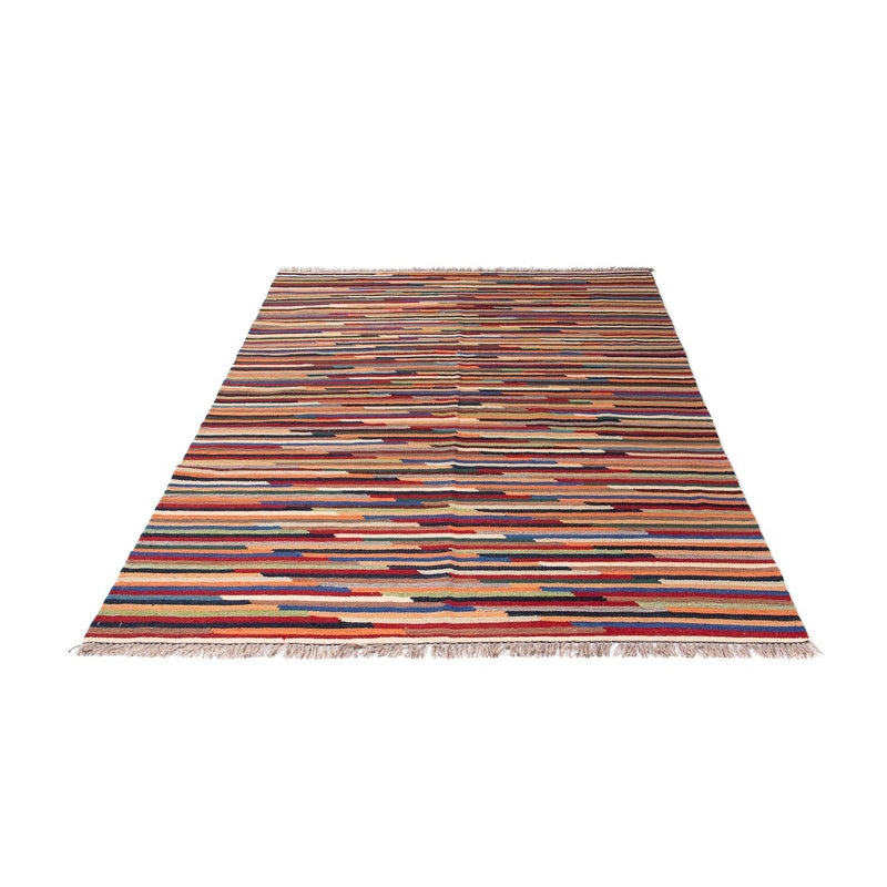 Kelim-tæppe - Trendy - 206 x 148 cm - flerfarvet
