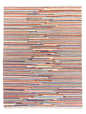 Ziegler Tæppe - Moderne - 201 x 163 cm - flerfarvet