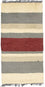 Nepal Tæppe - 140 x 70 cm - flerfarvet