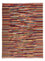 Kelim-tæppe - Trendy - 202 x 147 cm - flerfarvet