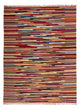 Moderne kilim Tæppe 202x147cm - Uldtæppe