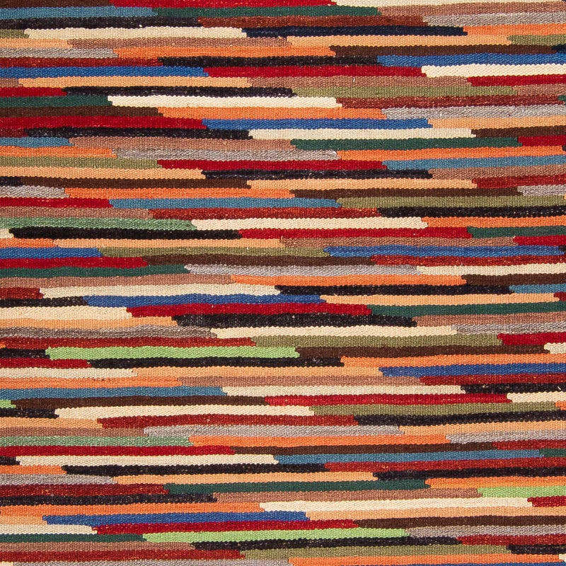 Kelim-tæppe - Trendy - 202 x 147 cm - flerfarvet