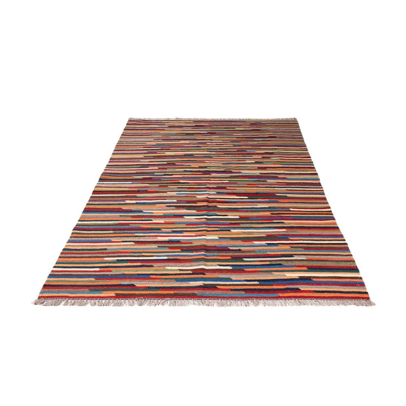Kelim-tæppe - Trendy - 202 x 147 cm - flerfarvet