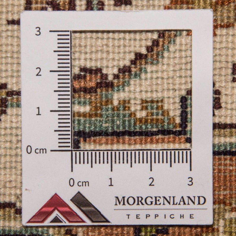 Silketæppe - Kashmir Silk - 160 x 95 cm - beige