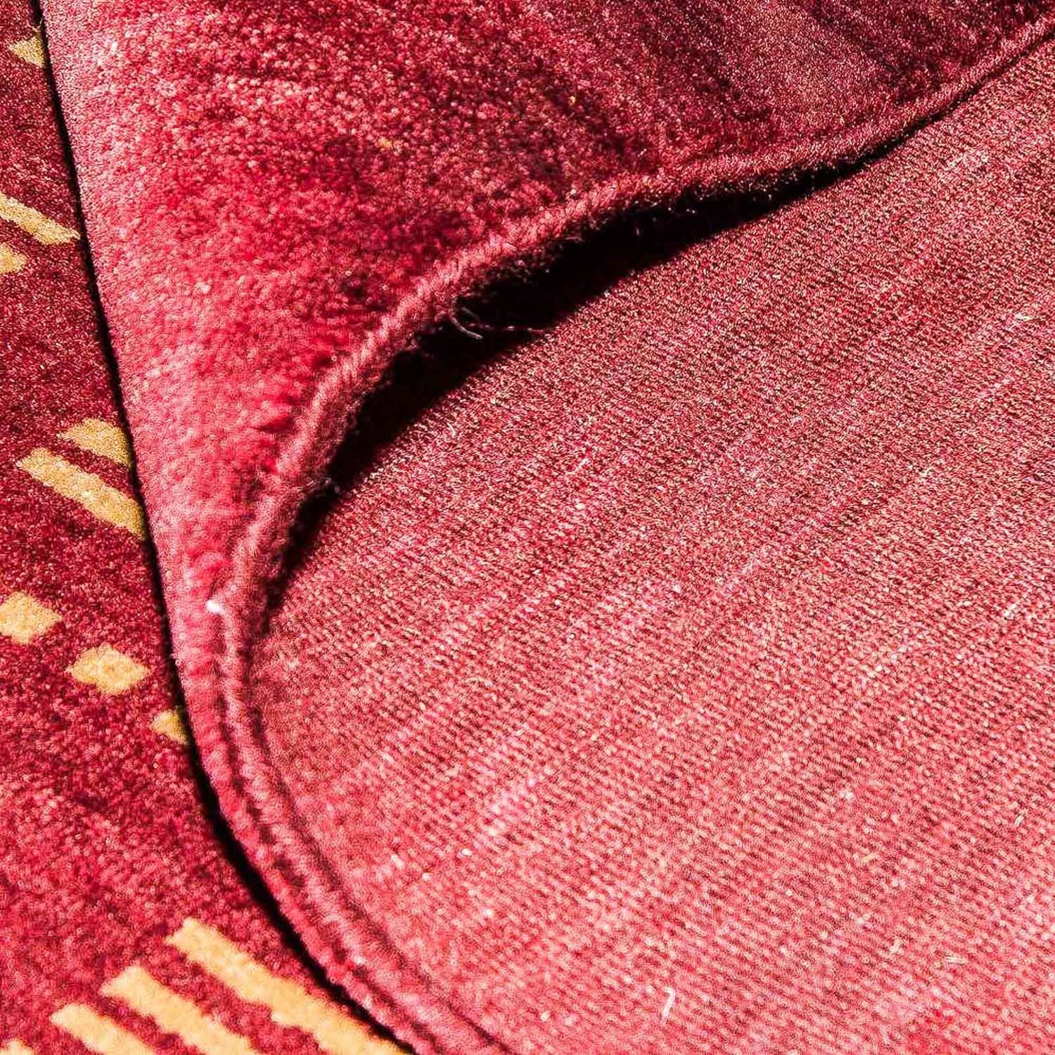 Gabbeh Tæppe - Loribaft Persisk - 240 x 175 cm - rød