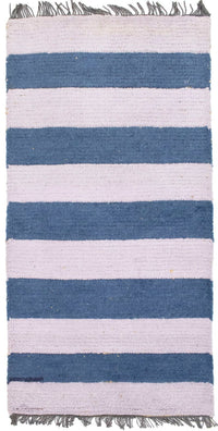 Nepal Tæppe - 140 x 70 cm - flerfarvet