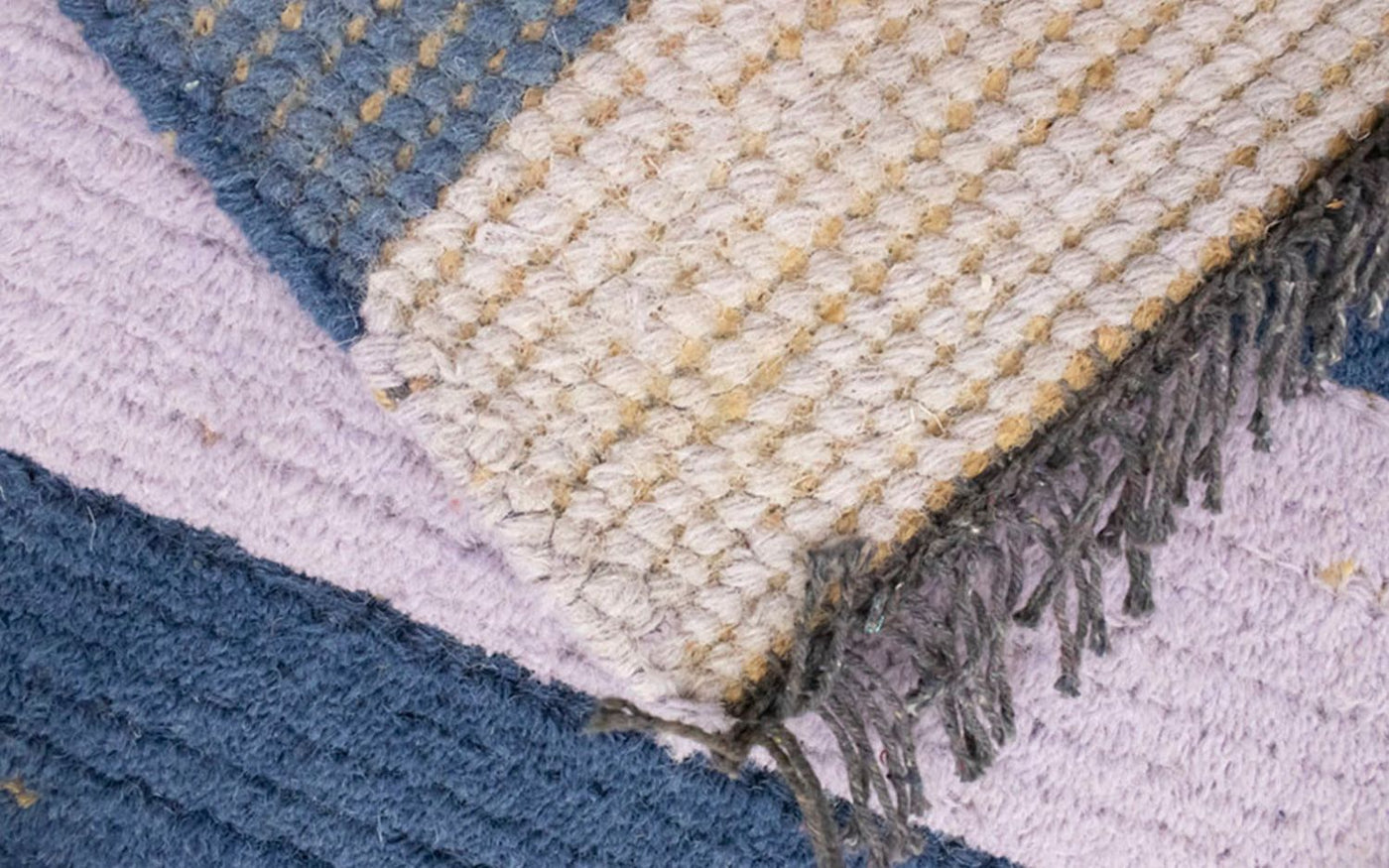 Nepal Tæppe 140x70cm - Uldtæppe