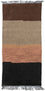 Nepal Tæppe - 140 x 70 cm - flerfarvet
