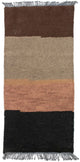 Nepal Tæppe 140x70cm - Uldtæppe