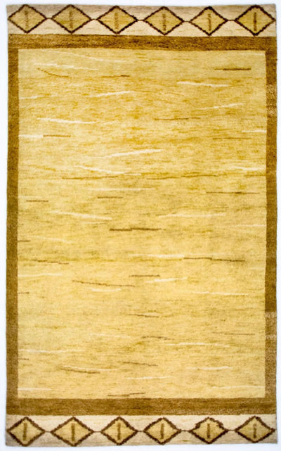 Indo Gabbeh Tæppe 150x242cm - Uldtæppe