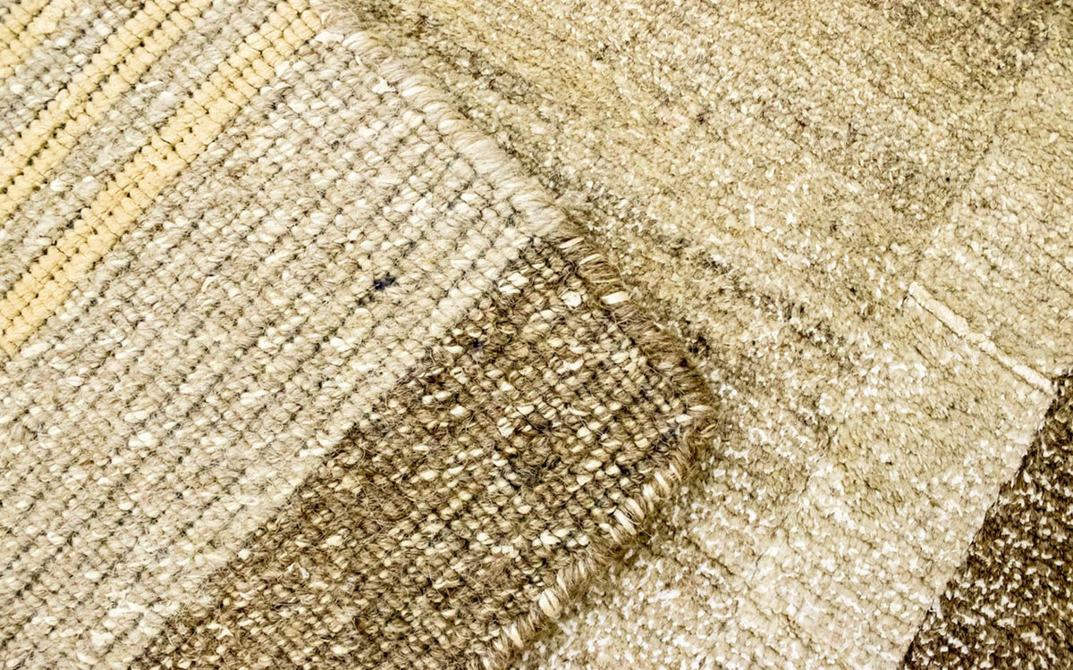 Nepal Tæppe - 180 x 116 cm - natur