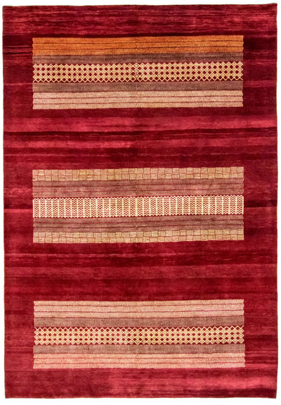 Loribaft Tæppe 202x297cm - Uldtæppe