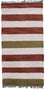 Nepal Tæppe - 140 x 70 cm - flerfarvet