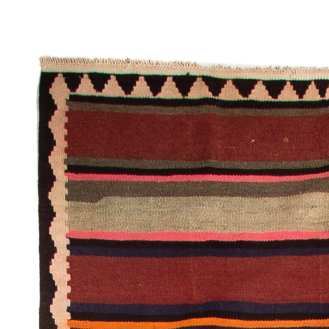 Antikt kilim Tæppe 360x140cm