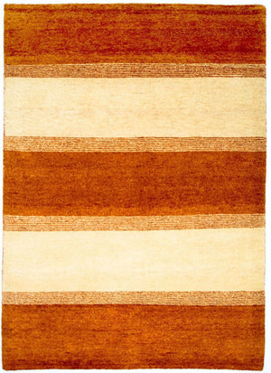 Gabbeh-tæppe - Indus - 240 x 174 cm - farvet