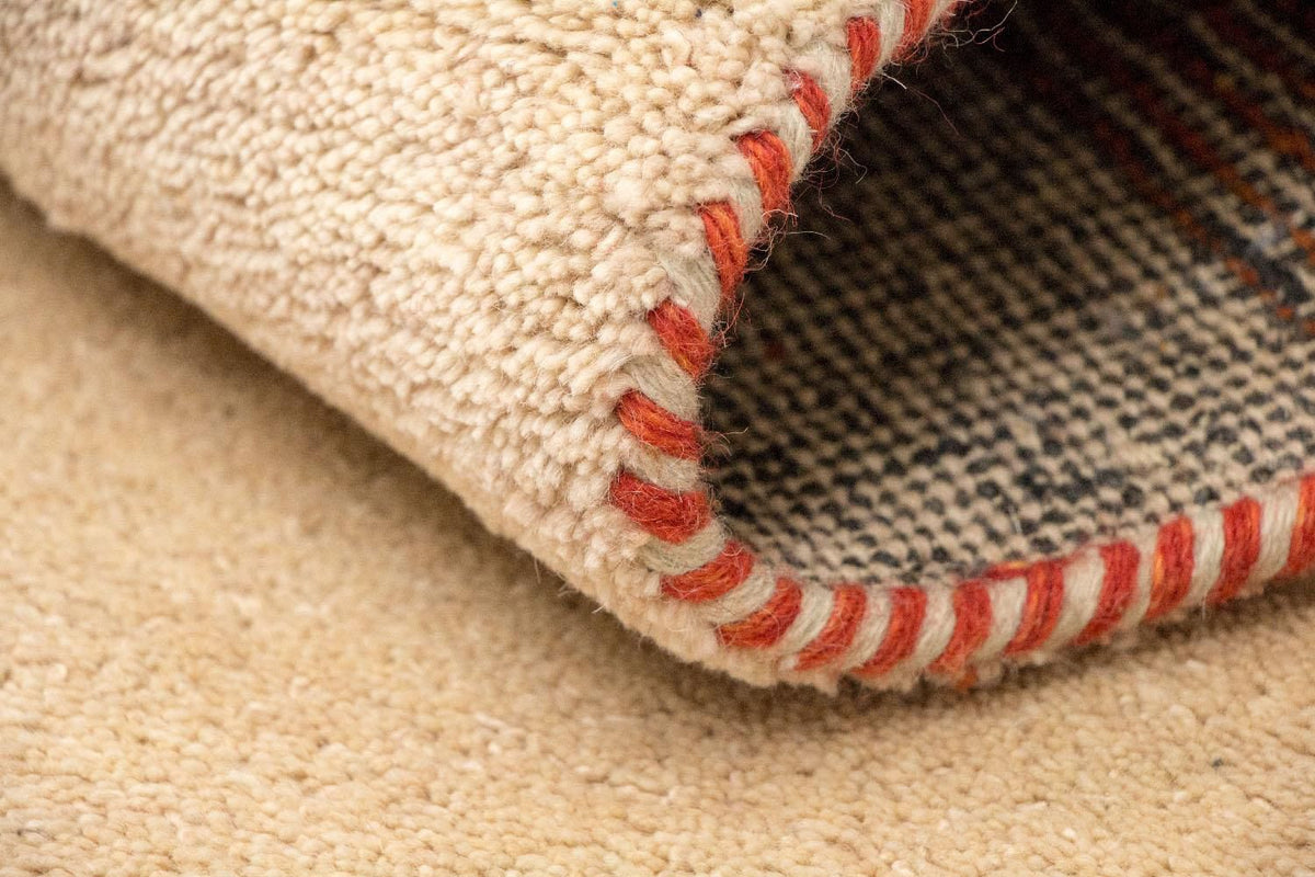 Gabbeh-tæppe - Indus - 240 x 174 cm - farvet