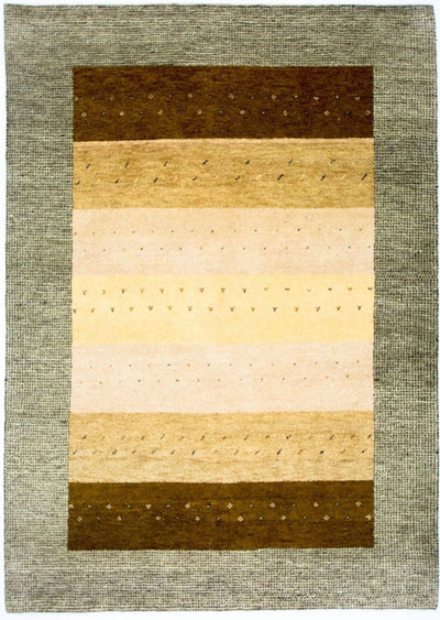 Indo Gabbeh Tæppe 174x241cm - Uldtæppe