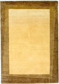 Gabbeh-tæppe - Indus - 202 x 142 cm - beige