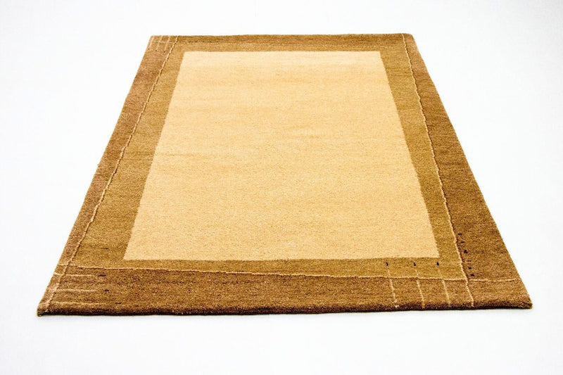 Gabbeh-tæppe - Indus - 202 x 142 cm - beige
