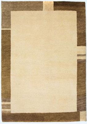Gabbeh-tæppe - Indus - 196 x 143 cm - beige