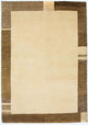 Indo Gabbeh Tæppe 196x143cm - Uldtæppe