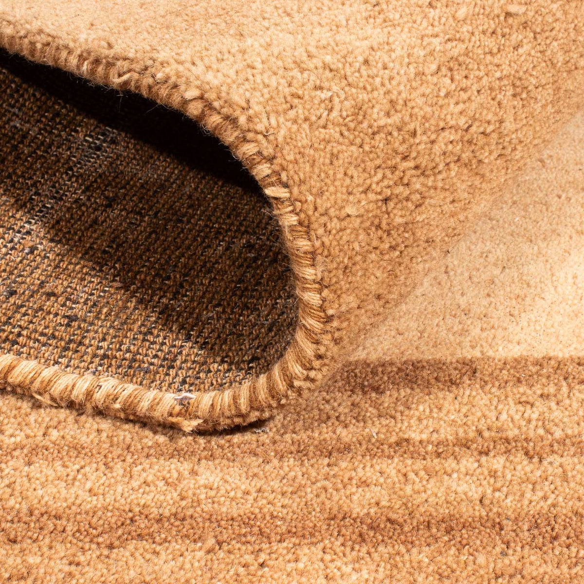 Gabbeh-tæppe - Indus - 198 x 141 cm - flerfarvet