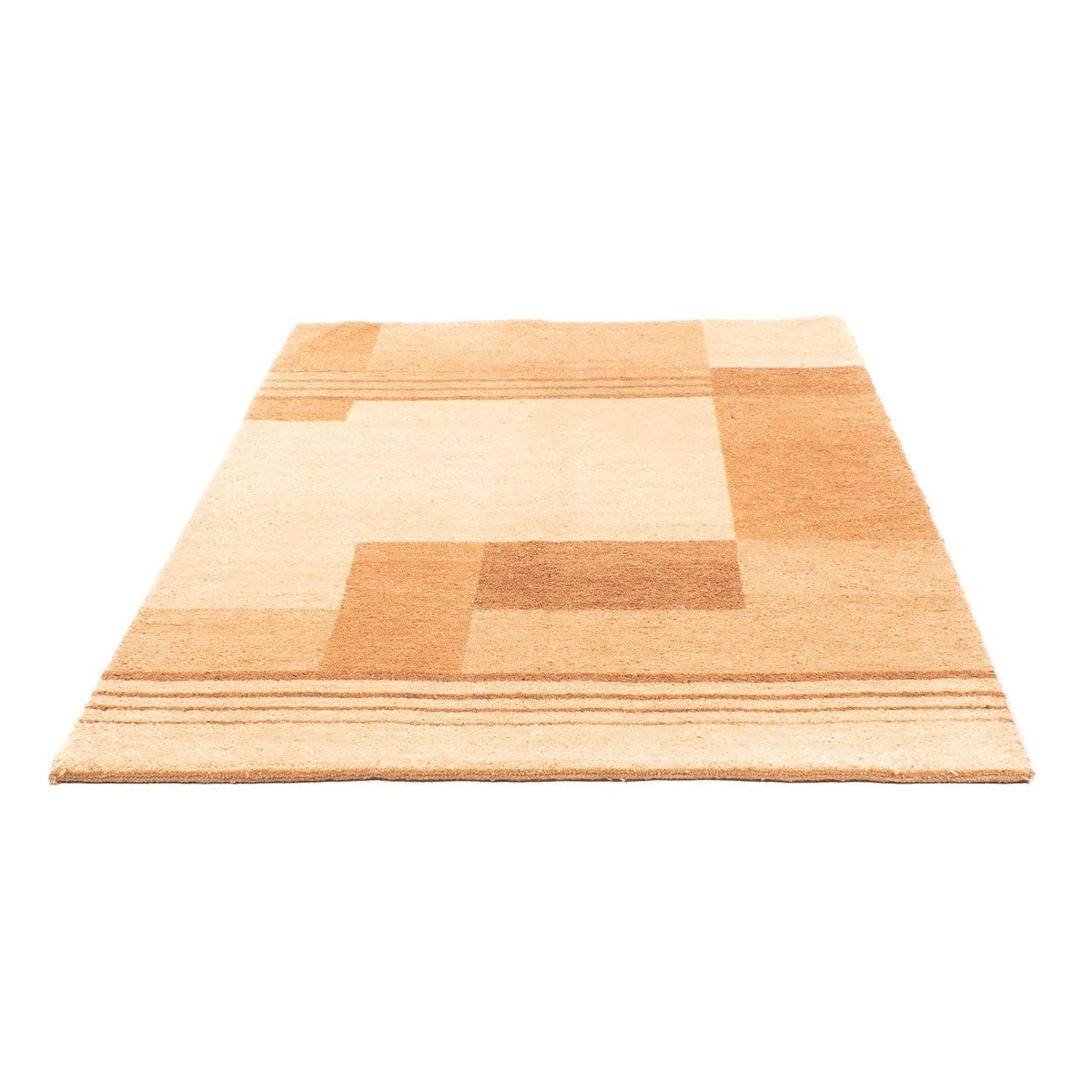 Gabbeh-tæppe - Indus - 198 x 141 cm - flerfarvet