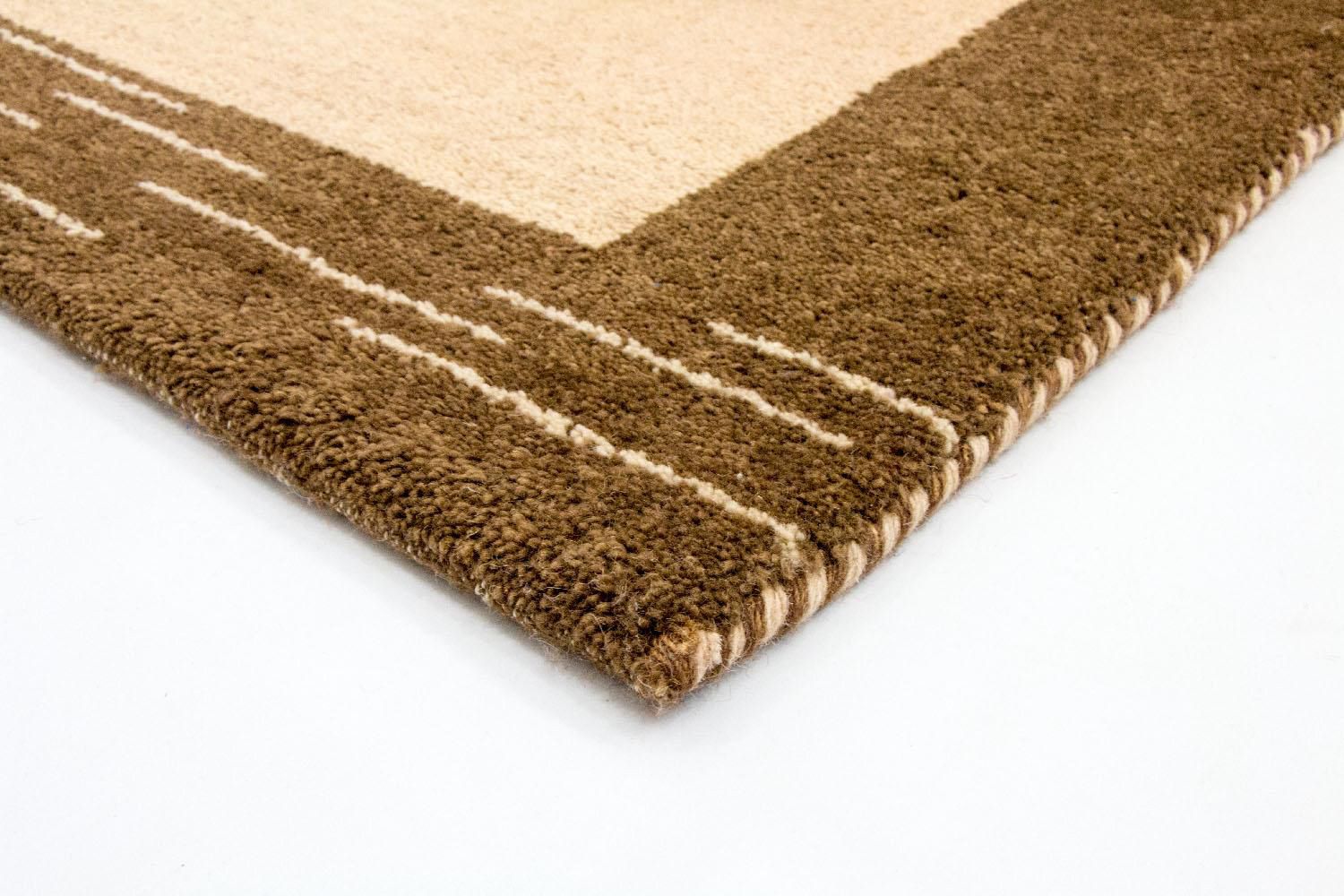 Gabbeh-tæppe - Indus - 160 x 91 cm - beige