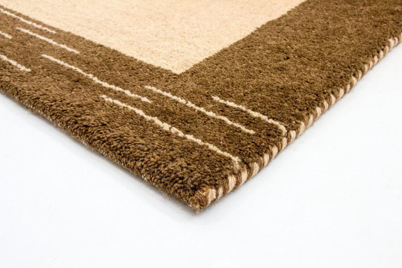 Gabbeh-tæppe - Indus - 160 x 91 cm - beige