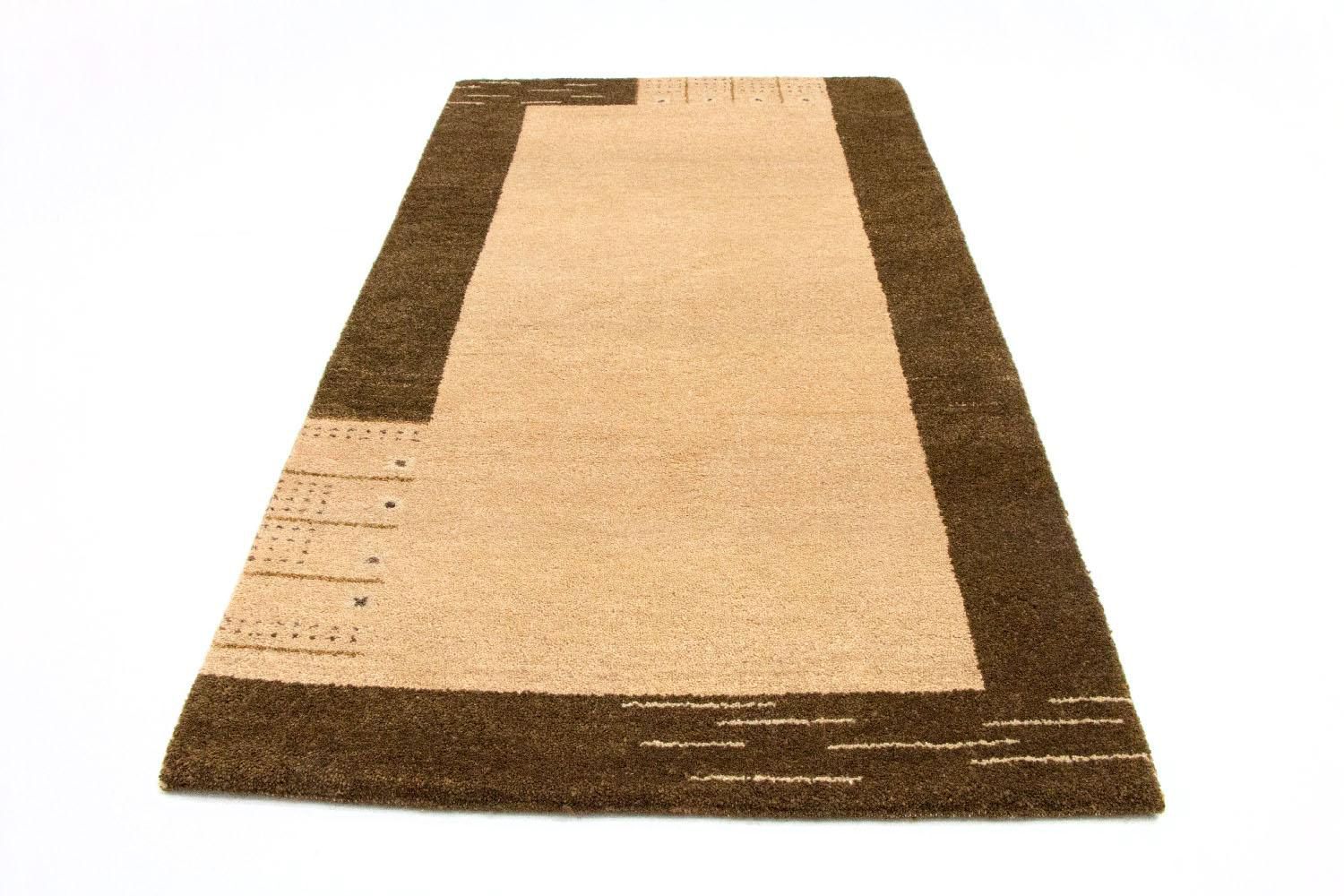 Gabbeh-tæppe - Indus - 160 x 91 cm - beige