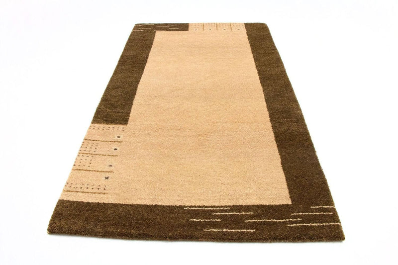 Gabbeh-tæppe - Indus - 160 x 91 cm - beige