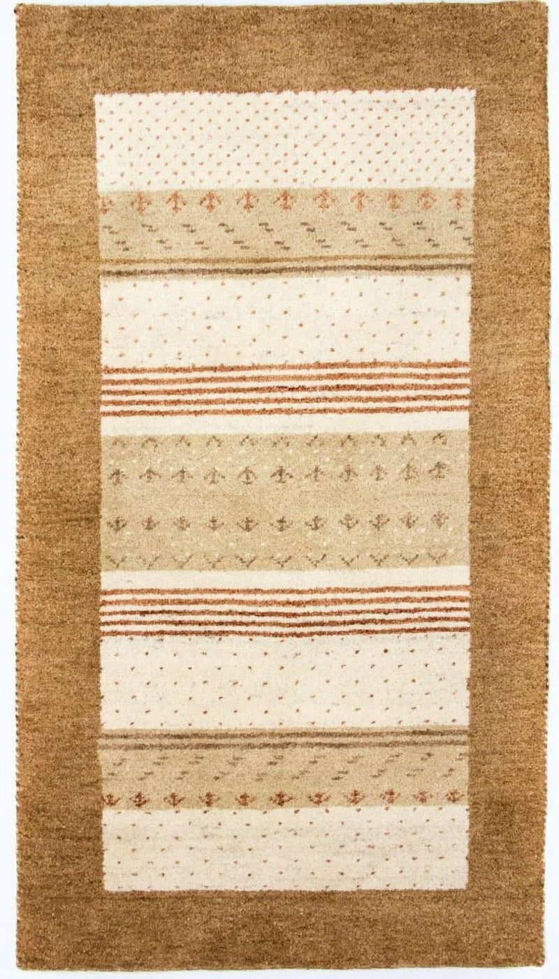 Gabbeh-tæppe - Indus - 163 x 87 cm - flerfarvet