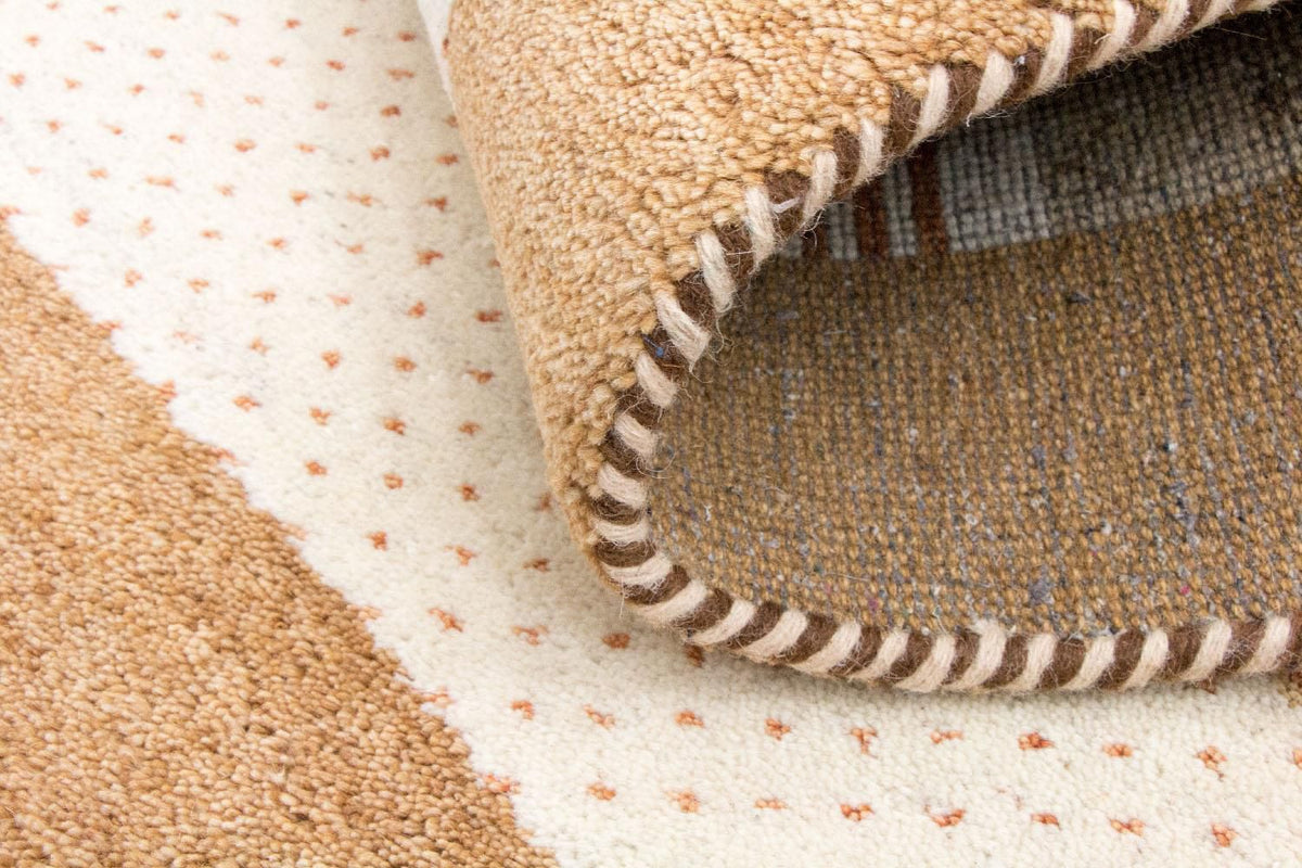 Gabbeh-tæppe - Indus - 163 x 87 cm - flerfarvet