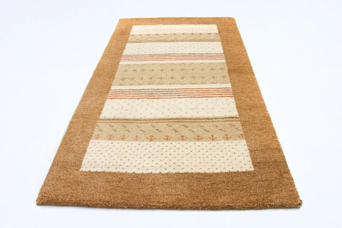 Gabbeh-tæppe - Indus - 163 x 87 cm - flerfarvet