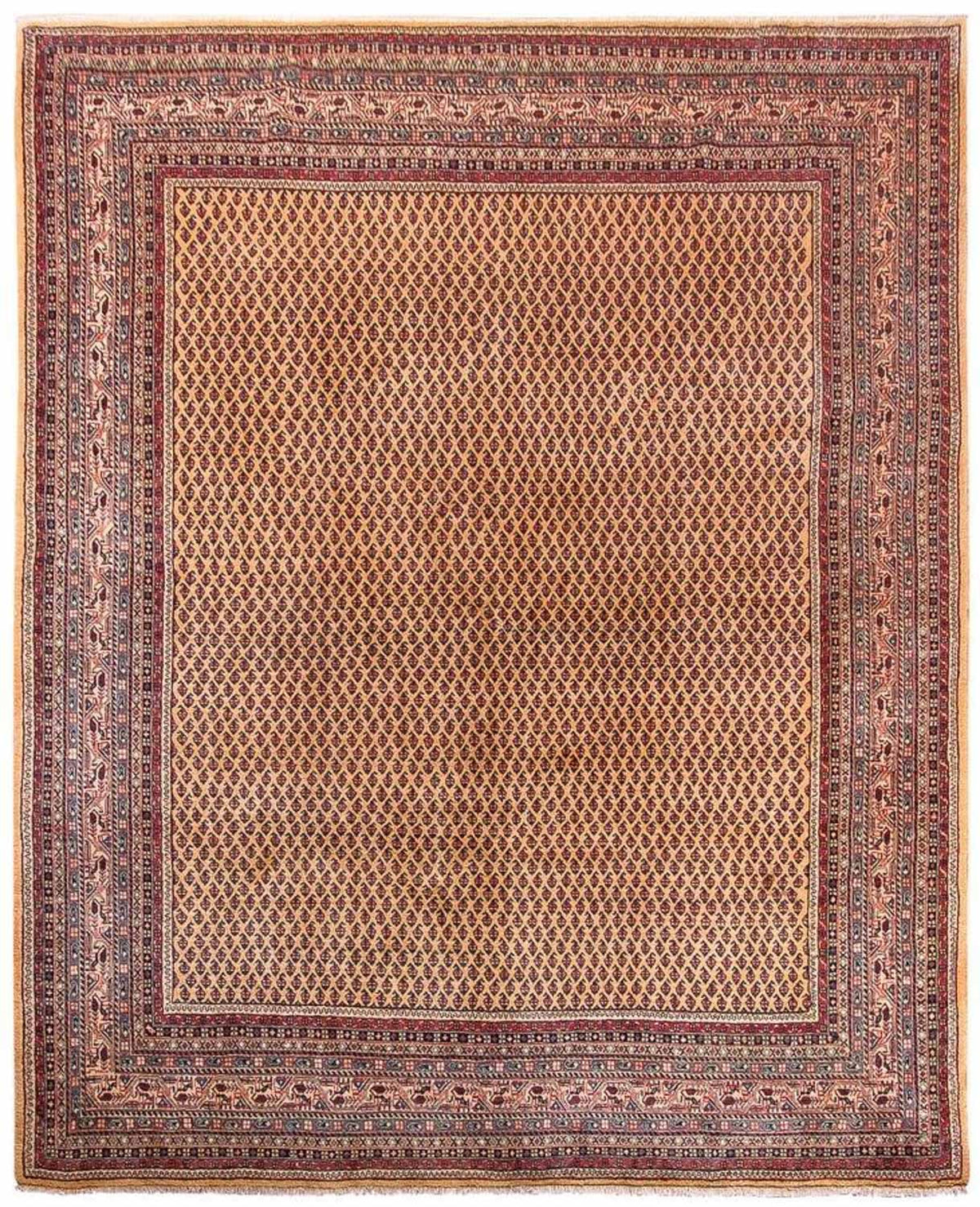 Persisk tæppe - Nomadisk - 288 x 238 cm - beige