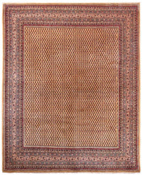 Persisk tæppe - Nomadisk - 288 x 238 cm - beige