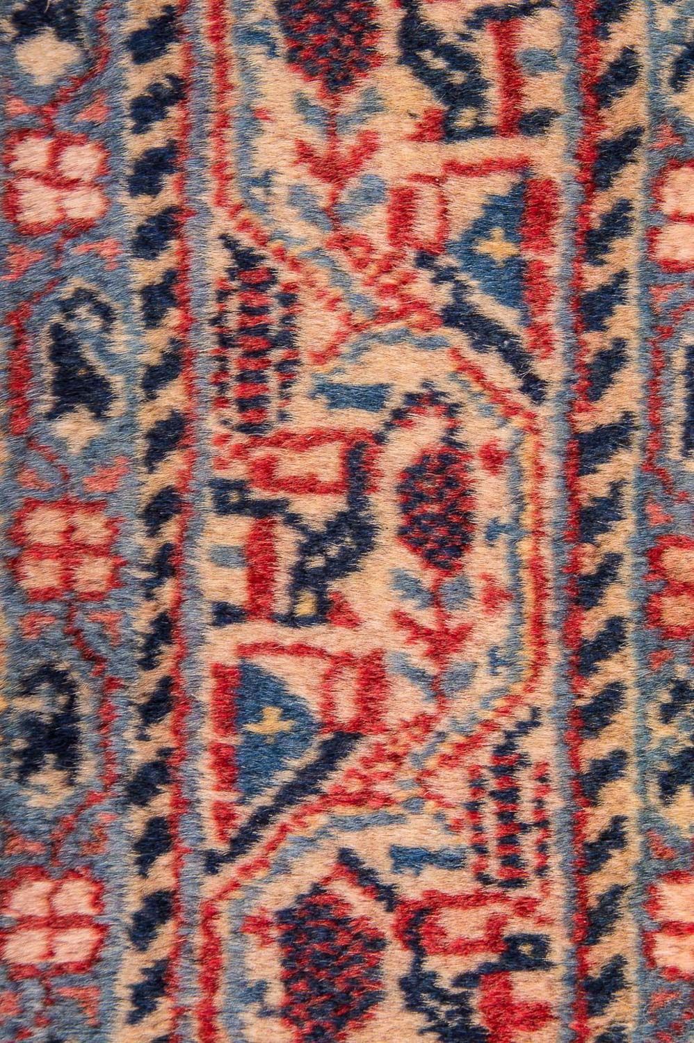 Persisk tæppe - Nomadisk - 288 x 238 cm - beige