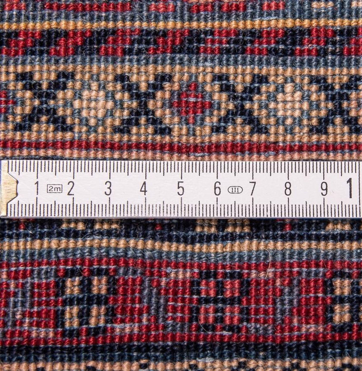 Persisk tæppe - Nomadisk - 288 x 238 cm - beige