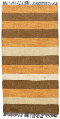 Nepal Tæppe - 140 x 70 cm - flerfarvet