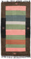 Nepal Tæppe - 140 x 70 cm - flerfarvet