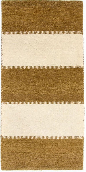 Gabbeh-tæppe - Indus - 137 x 71 cm - flerfarvet