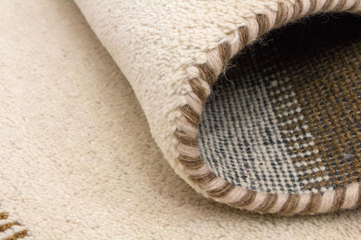 Gabbeh-tæppe - Indus - 137 x 71 cm - flerfarvet