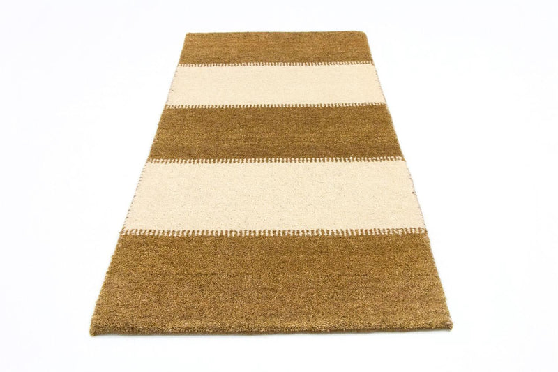 Gabbeh-tæppe - Indus - 137 x 71 cm - flerfarvet