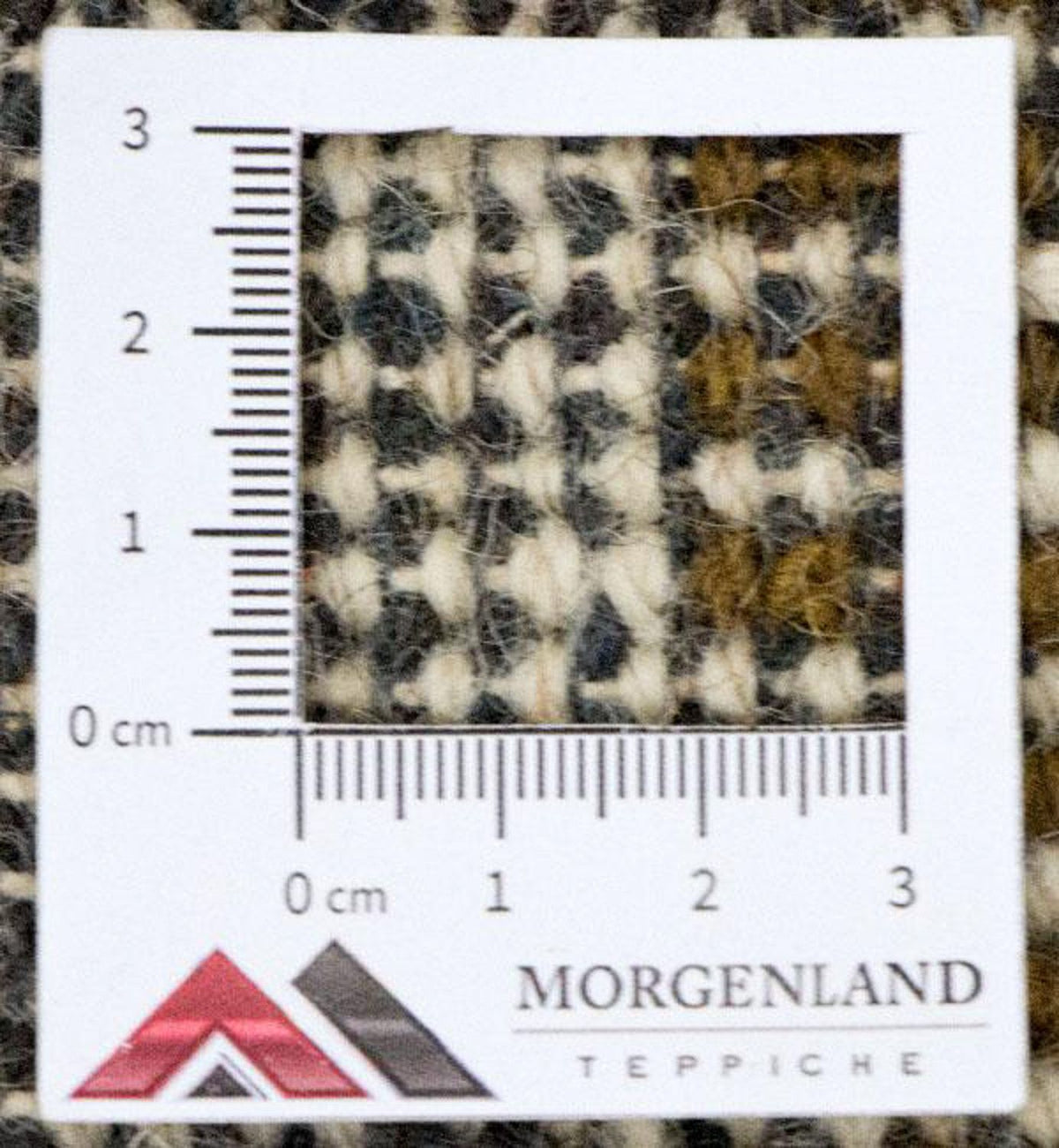 Gabbeh-tæppe - Indus - 137 x 71 cm - flerfarvet